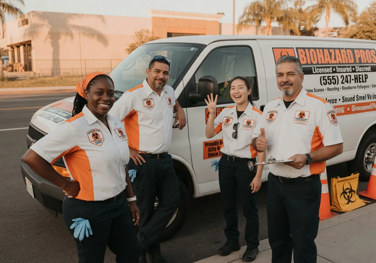 Biohazard Cleanup company in Depue, IL