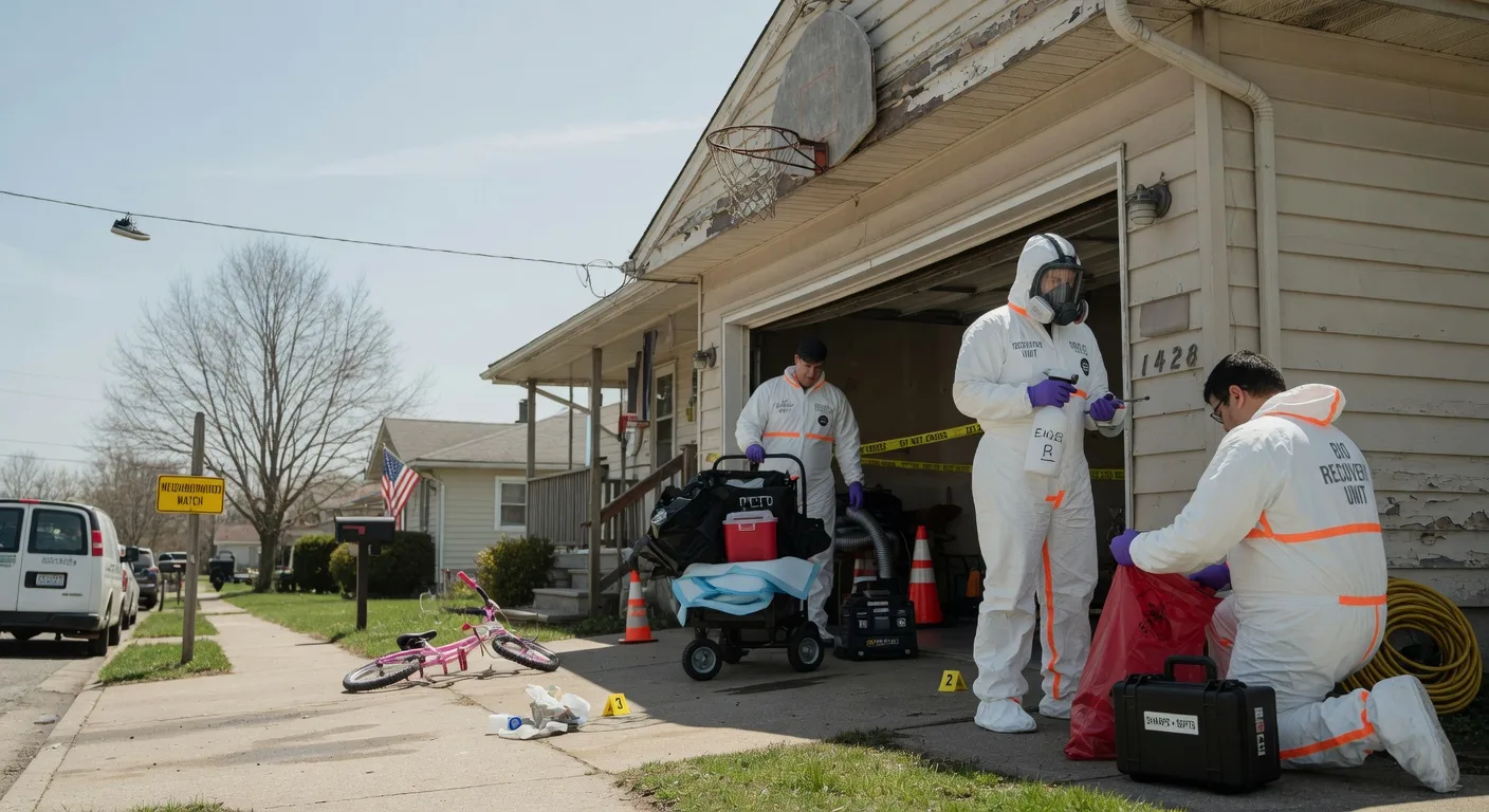 Biohazard Cleanup in Depue, IL near me